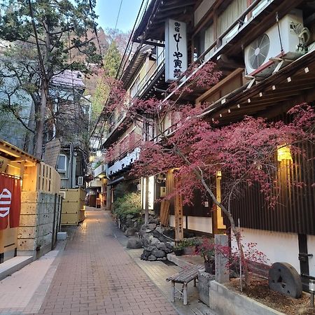 Onyado Hishiya Torazo Hotel Yamanouchi  Exterior foto