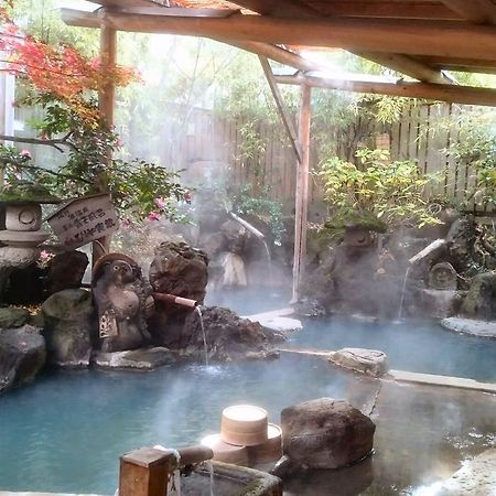 Onyado Hishiya Torazo Hotel Yamanouchi  Exterior foto
