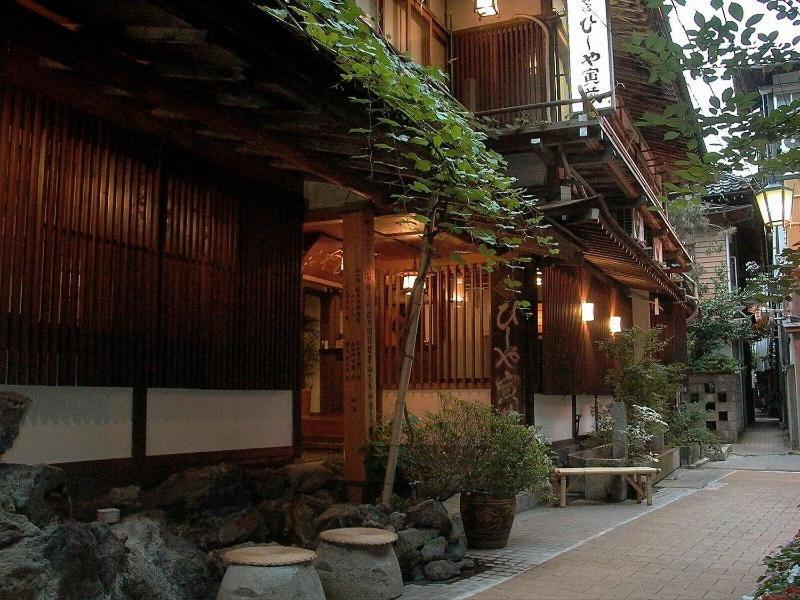 Onyado Hishiya Torazo Hotel Yamanouchi  Exterior foto