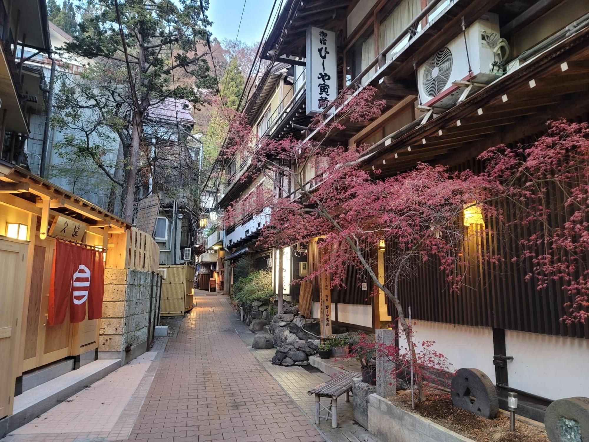 Onyado Hishiya Torazo Hotel Yamanouchi  Exterior foto